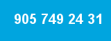 905 749 24 31 905 749 24 31